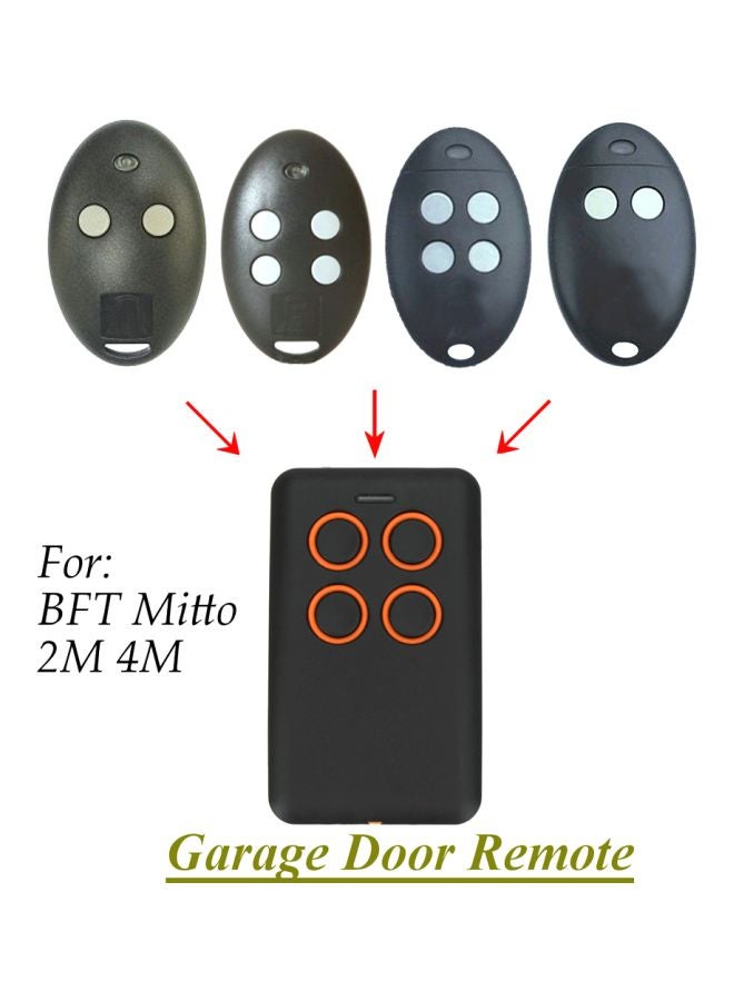 4 Button Universal Garage Door Remote - Image 5