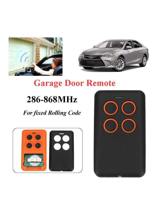 4 Button Universal Garage Door Remote - Image 4