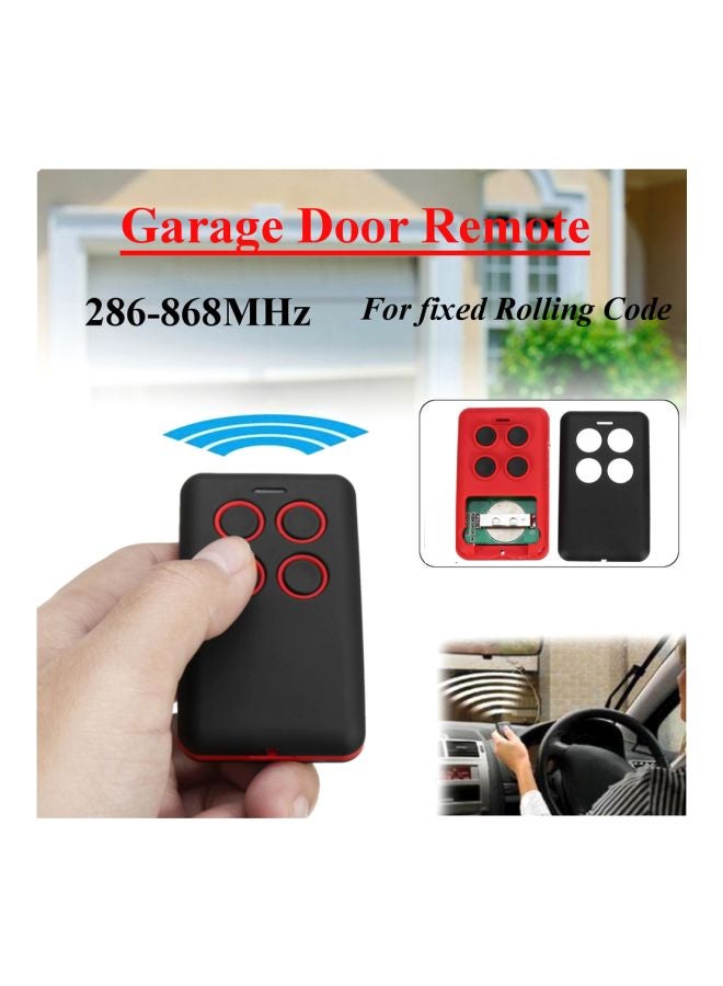 Generic 4 Button Universal Garage Door Remote  - Image 3