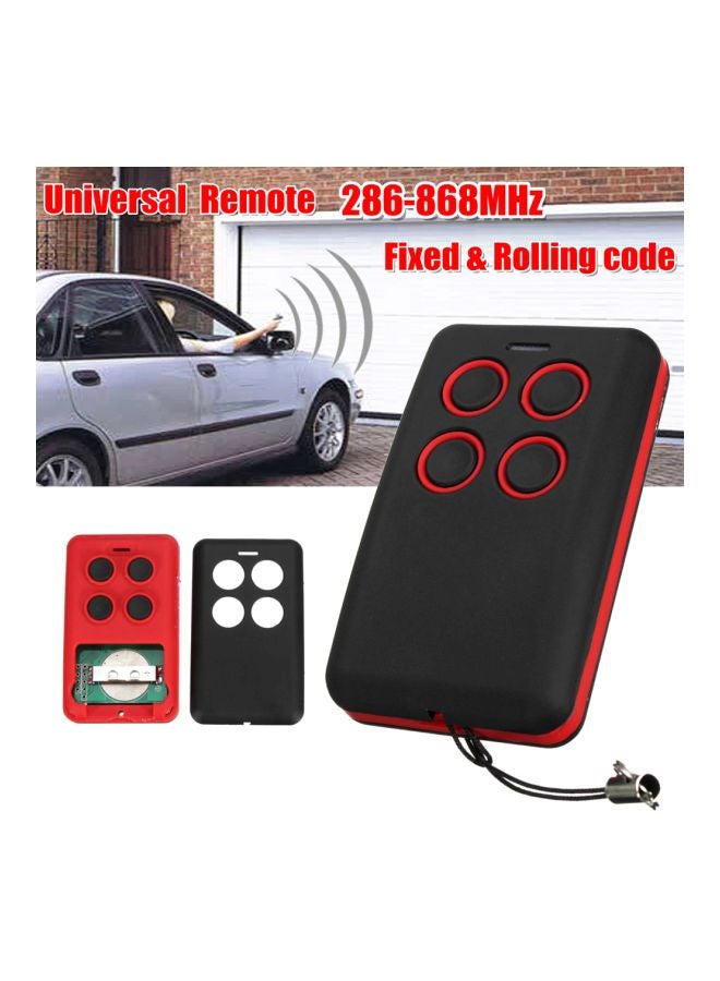 Generic 4 Button Universal Garage Door Remote  - Image 4