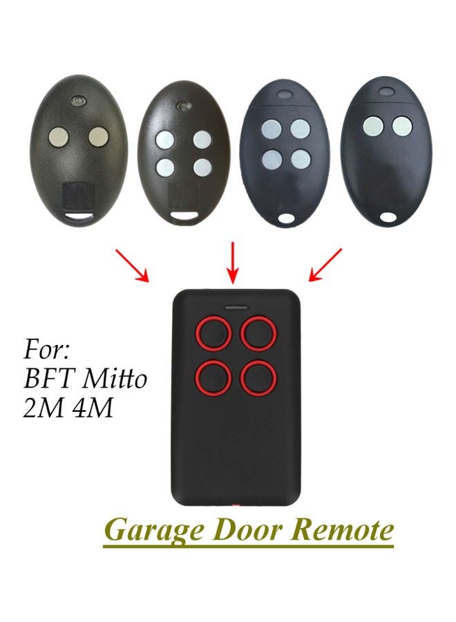 4 Button Universal Garage Door Remote