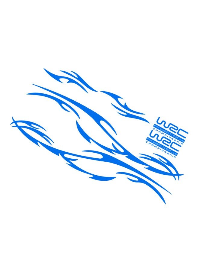 Generic 2-Piece Decorative Graphic Car Sticker  - Image 2