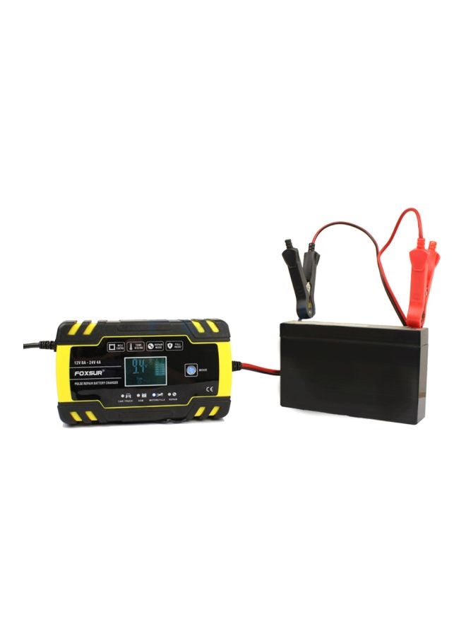 شاحن بطارية مع شاشة LCD للدراجة النارية  - Image 3