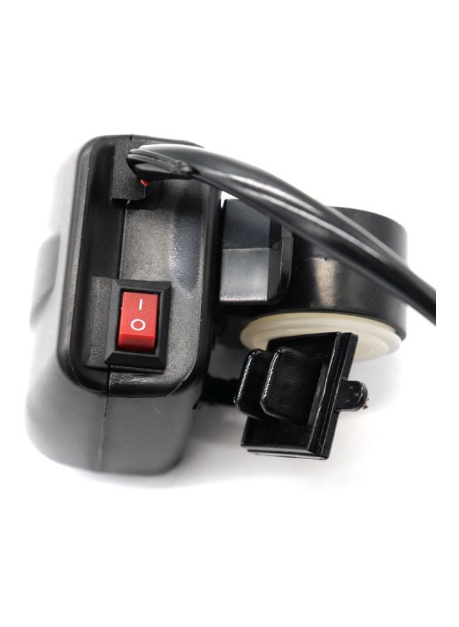 شاحن بمنفذ USB مزدوج للدراجة الهوائية  - Image 3