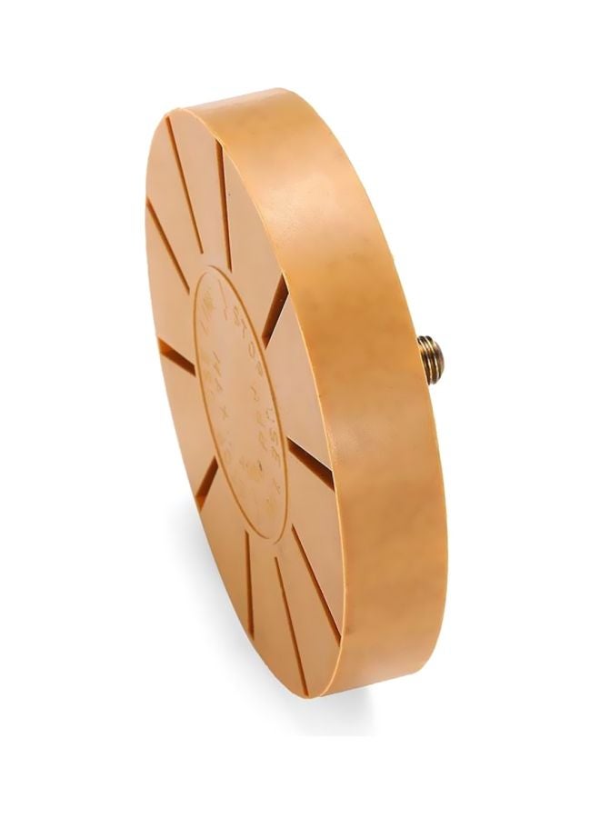 Rubber Eraser Wheel Drill Tool Brown 4inch - Image 3