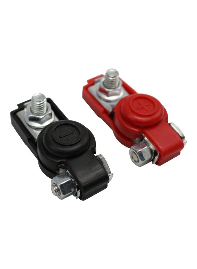 2-Piece Adjustable Car Battery Terminal Clamp - Image 1