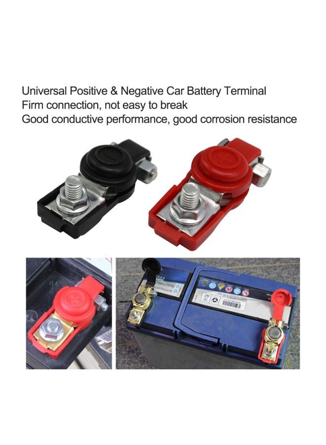 2-Piece Adjustable Car Battery Terminal Clamp - Image 2