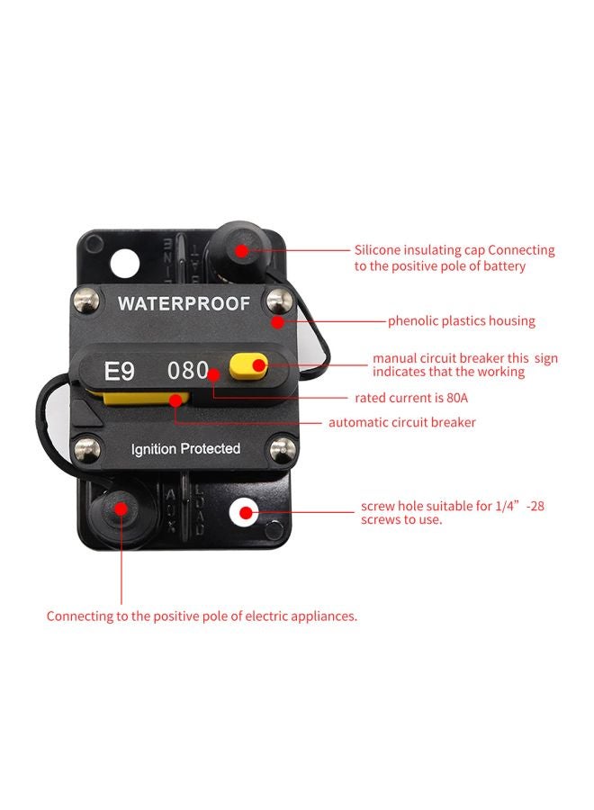 Dual Battery Manual Fuse - Image 4