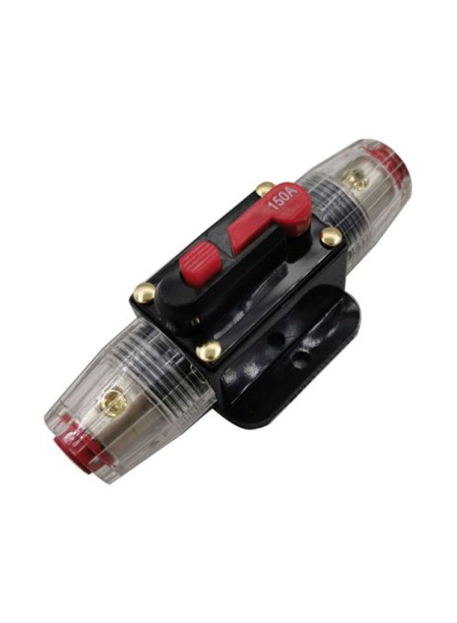 Audio Mini Circuit Breaker With Recovery Reset Fuse - Image 1