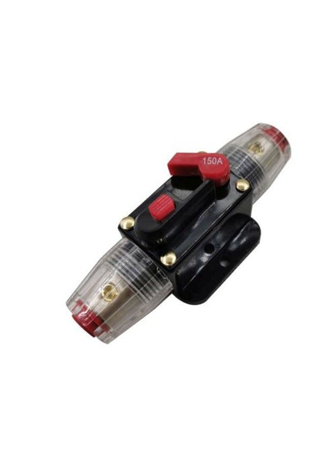 Audio Mini Circuit Breaker With Recovery Reset Fuse - Image 4