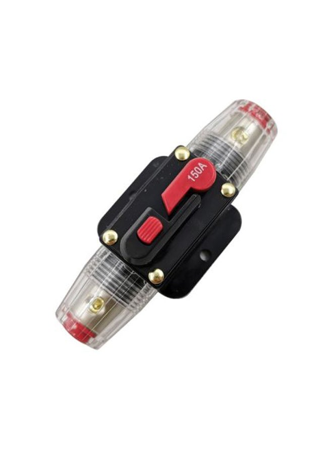 Audio Mini Circuit Breaker With Recovery Reset Fuse - Image 5