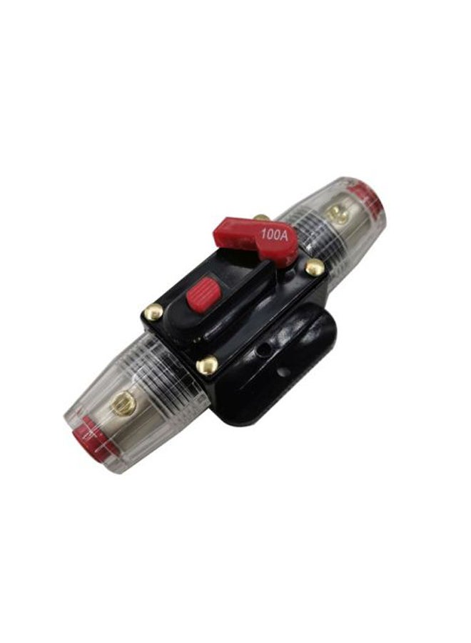 Audio Mini Circuit Breaker With Recovery Reset Fuse - Image 3