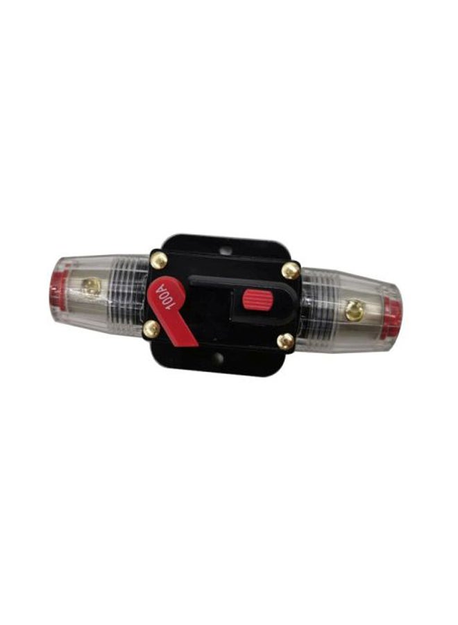 Audio Mini Circuit Breaker With Recovery Reset Fuse - Image 4