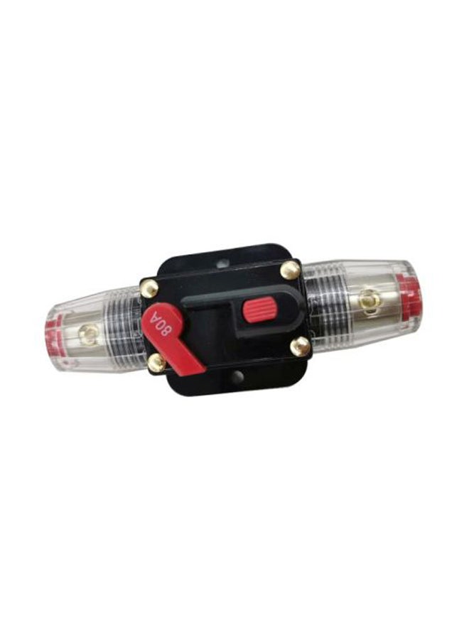 Audio Mini Circuit Breaker With Recovery Reset Fuse - Image 1