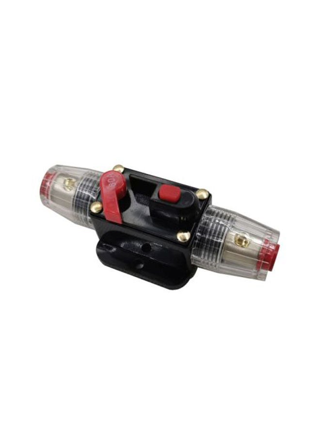Audio Mini Circuit Breaker With Recovery Reset Fuse - Image 3