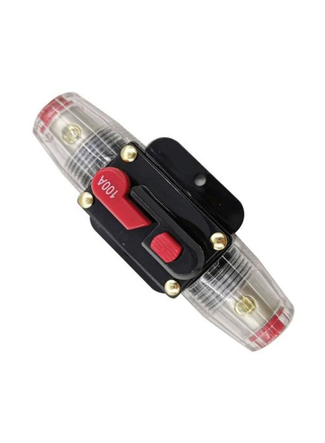 Audio Mini Circuit Breaker With Recovery Reset Fuse - Image 1