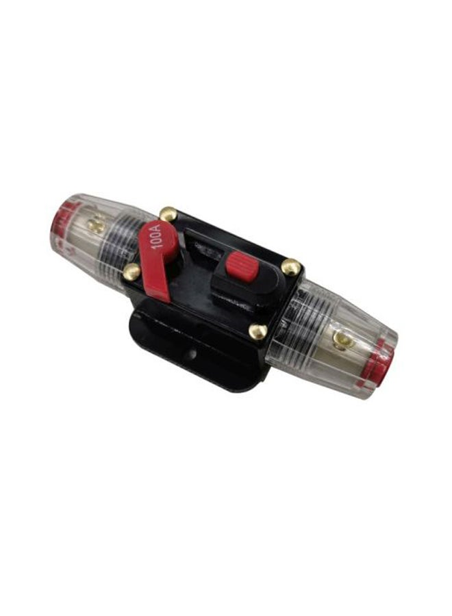 Audio Mini Circuit Breaker With Recovery Reset Fuse - Image 5