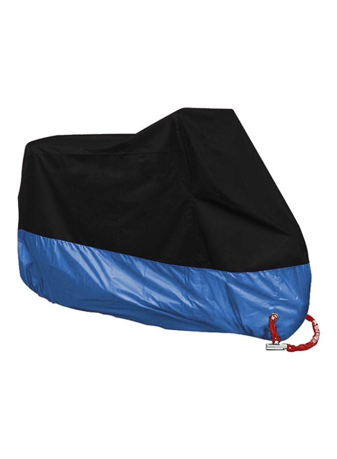 Generic Dustproof Motorcycle Cover 