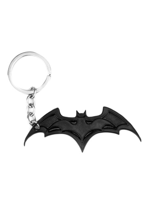 Batman Shaped Key Chain Black