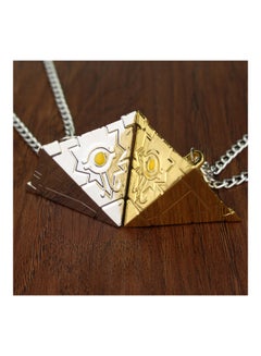 GObuy Metal Duel Monsters Puzzle Necklace  - Image 2