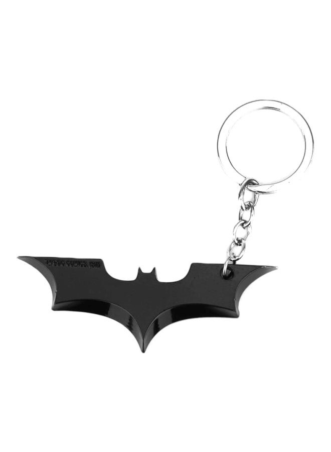 GObuy - Batman Sign Key Chain Black - Image 1
