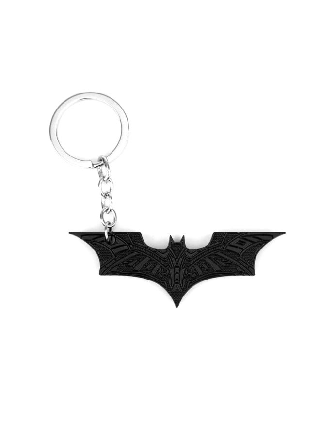 GObuy - Batman Sign Key Chain Black - Image 1