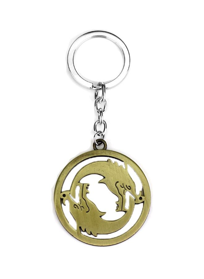 Shimada Hanzo Designed Keychains Gold - Image 1