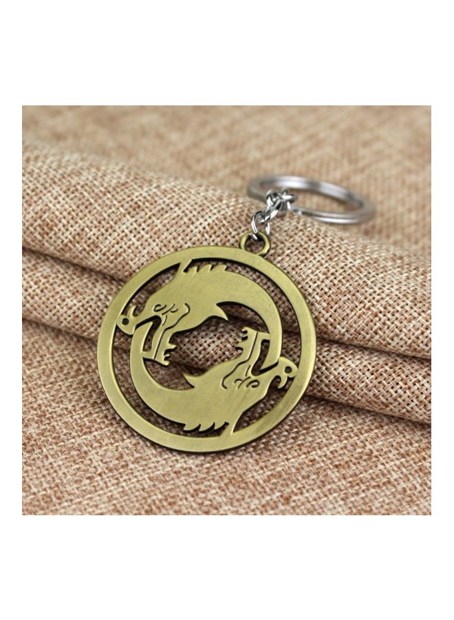 Shimada Hanzo Designed Keychains Gold - Image 2