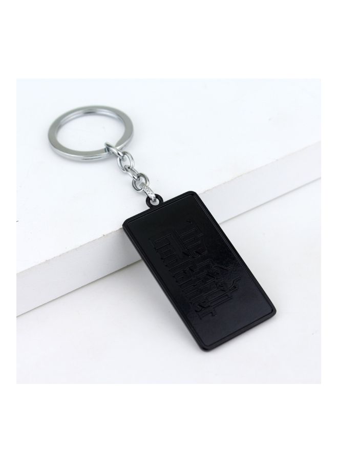 Generic - The Godfather Sign Key Tags And Chain Black/Silver - Image 1