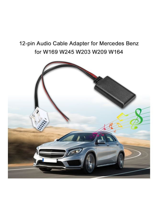 Generic Audio Cable Adapter For Mercedes Benz  - Image 2