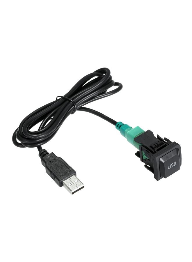 Generic USB Audio Cable Adapter For VW Volkswagen  - Image 1