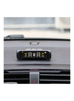 Generic Car Tire Pressure Solar Energy Monitoring System With 4 External Sensors  - Image 5