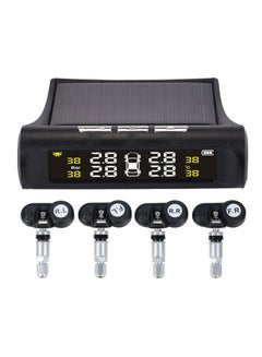 Generic Car Tire Pressure Solar Energy Monitoring System With 4 Internal Sensors  - Image 1