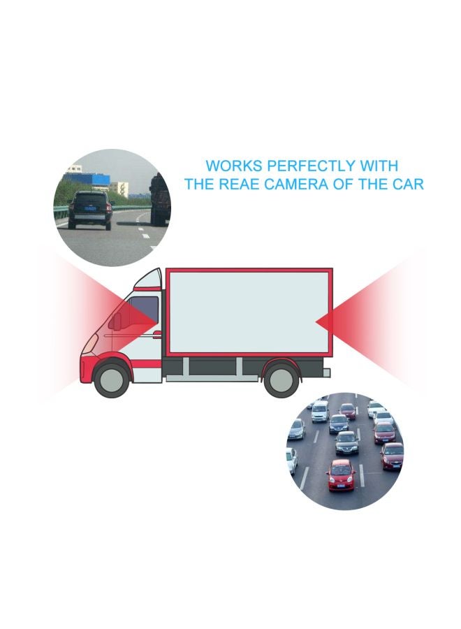 شاشة عرض لكاميرا الرؤية الخلفية للسيارة - Image 2