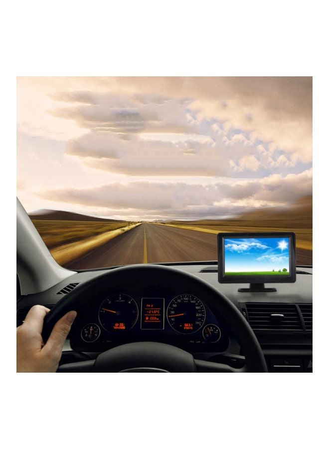 شاشة عرض لكاميرا الرؤية الخلفية للسيارة - Image 3