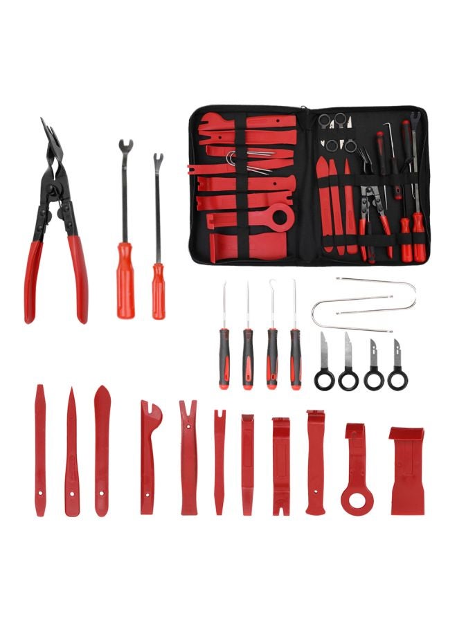 24-Piece Car Interior Repairing Hand Tool Kit - Image 1