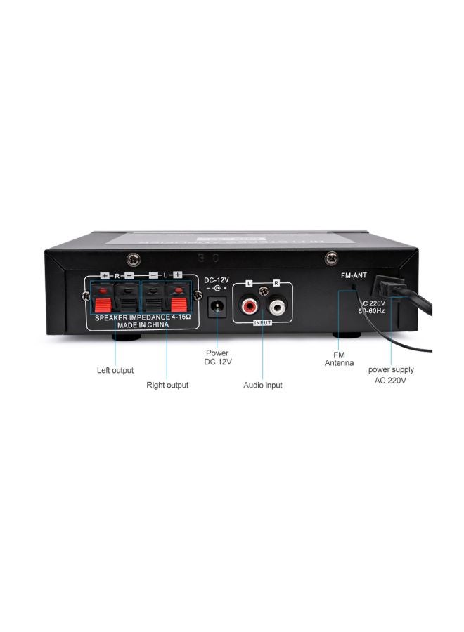 Generic Hi-Fi Stereo Portable Audio Amplifier  - Image 3