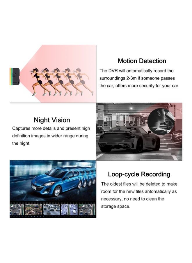 Quelima HD DVR Hidden Camera For Car 1080P  - Image 5