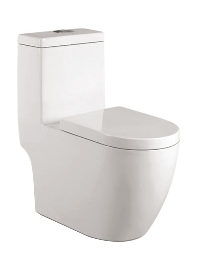 DANUBE HOME Milano Toilet White 680x370x780mm 