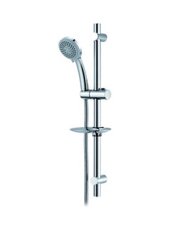 DANUBE HOME Milano Innova Sliding Bar Shower Kit Silver 40x60centimeter  - Image 1