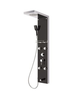 DANUBE HOME Milano Chery Shower Panel Silver 