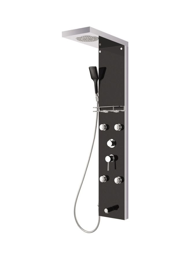 DANUBE HOME Milano Chery Shower Panel Silver 