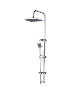 DANUBE HOME Luxury Square Shower Column Chrome 40x60centimeter  - Image 1