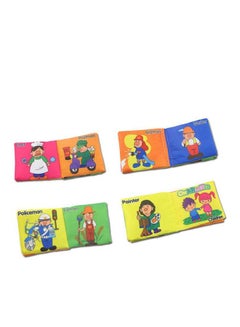 LW 6-Piece Early Learning Cloth Book VFVBRX26  - Image 2