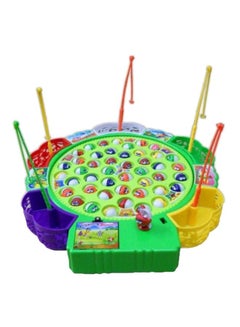 LW Rotation Musical Fishing Game Toy RNB6H624  - Image 1