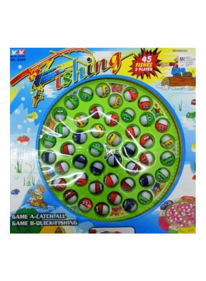 LW Rotation Musical Fishing Game Toy RNB6H624  - Image 2