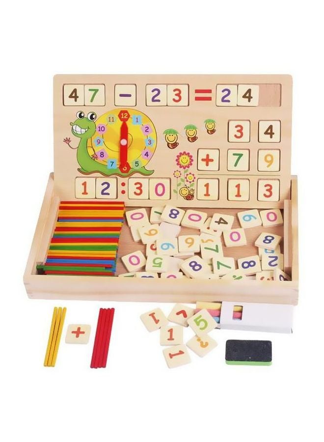 LW Early Development Arithmetic And Time Number Card Game 6H4D0FPZ - Image 1