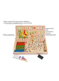 LW Early Development Arithmetic And Time Number Card Game 6H4D0FPZ  - Image 2