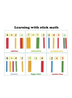 LW Early Development Arithmetic And Time Number Card Game 6H4D0FPZ  - Image 4