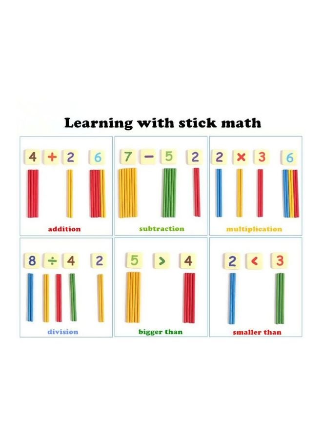 LW Early Development Arithmetic And Time Number Card Game 6H4D0FPZ - Image 4